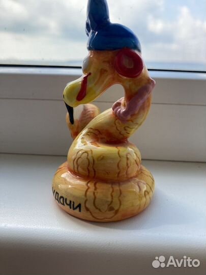 Игрушка змея удача