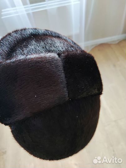 Меховая мужская кепка