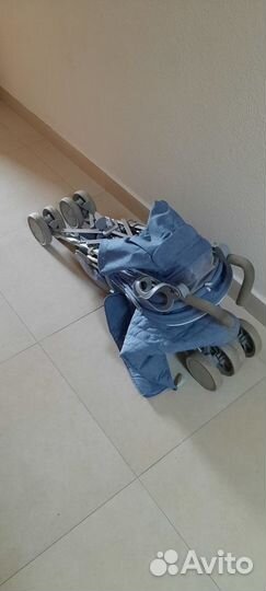 Прогулочная коляска трость бу