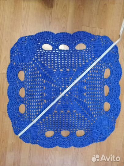 Коврик ручной работы