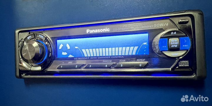 Автомагнитола Panasonic CQ-DF403W