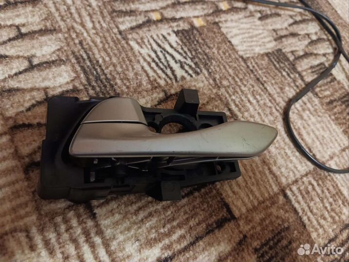 Ручка двери передняя левая внутренняя