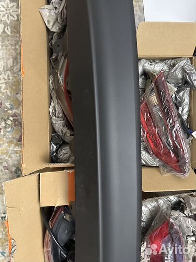 Диффузор бампера Camry 70