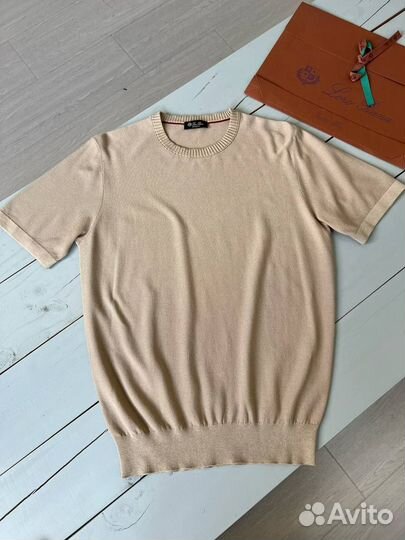 Мужская футболка loro piana