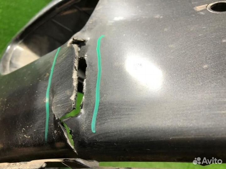 Бампер передний Jeep Grand Cherokee