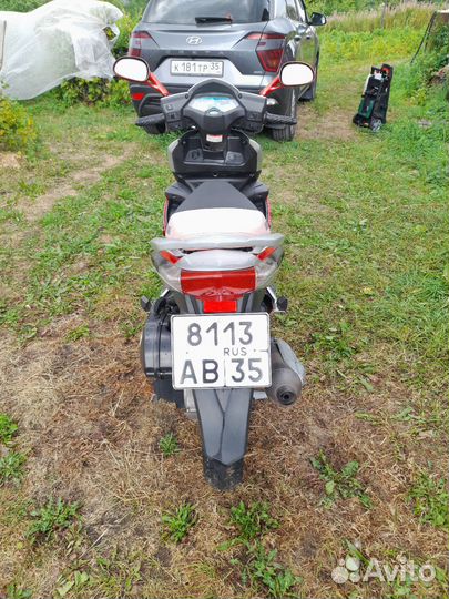 Скутер Irbis grace 150