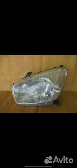 Фары передние toyota rav 4 2003 год