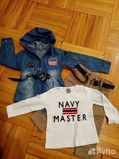 Костюм тройка на 2 года