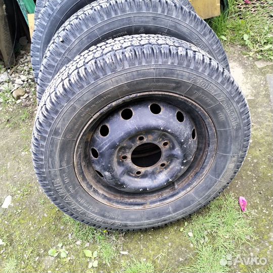 Колеса на ниву