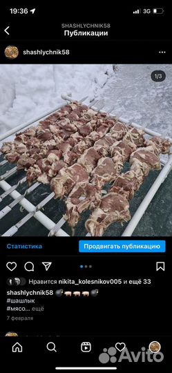 Мангальщик шашлычник