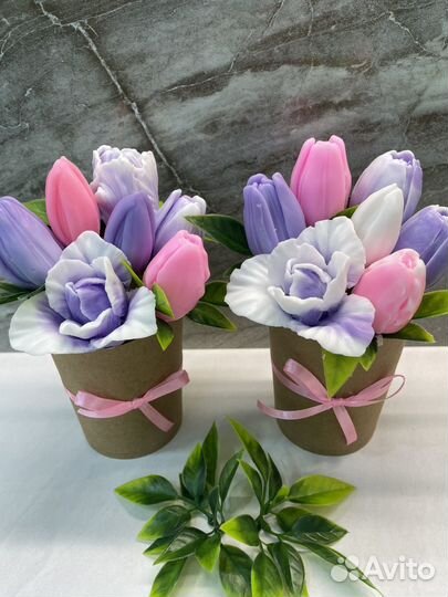 Букет из тюльпанов,8 марта