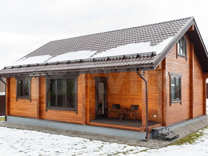 Дом 80 м² на участке 6 сот.