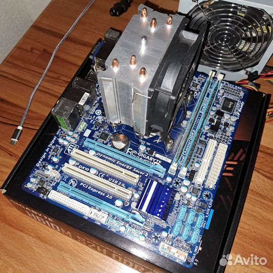 Gigabyte 1156, Xeon X3460, DDR3 8GB, 450W