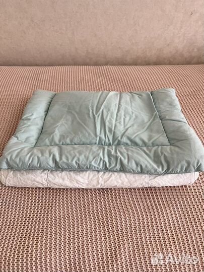 Подушка и одеяло для новорожденного