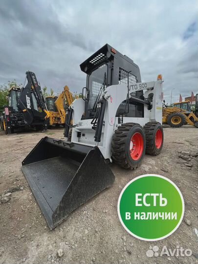 Мини-погрузчик Leist Gross VTG900, 2024