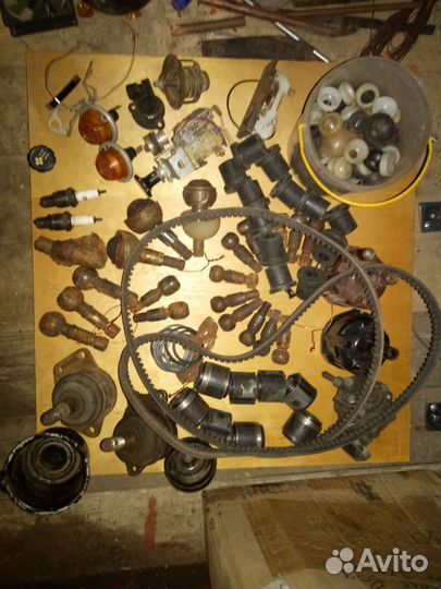 Мешок запчастей для москвич, азлк, иж