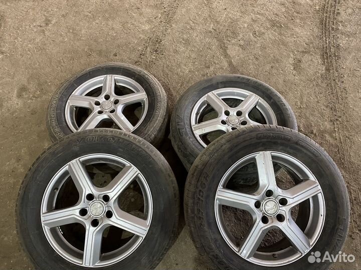 Колеса литые r17