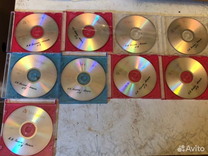 А. И. Осипов, лекции 2008-2009 на 9 дисках