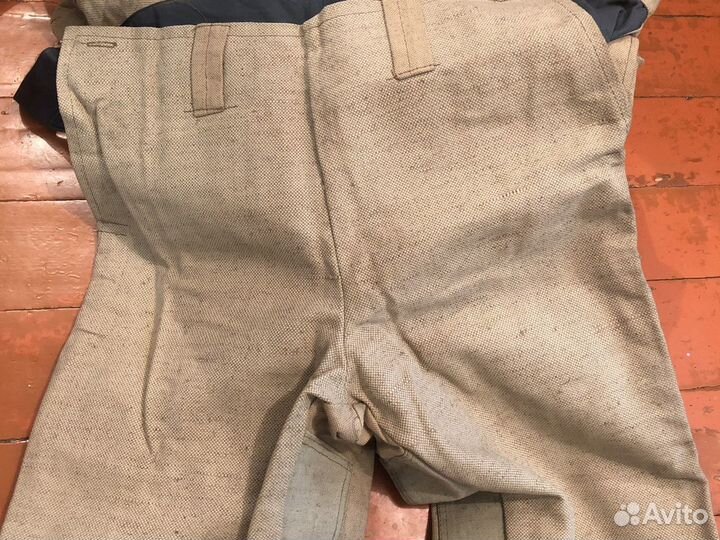 Костюм сварщика брезентовый специальный