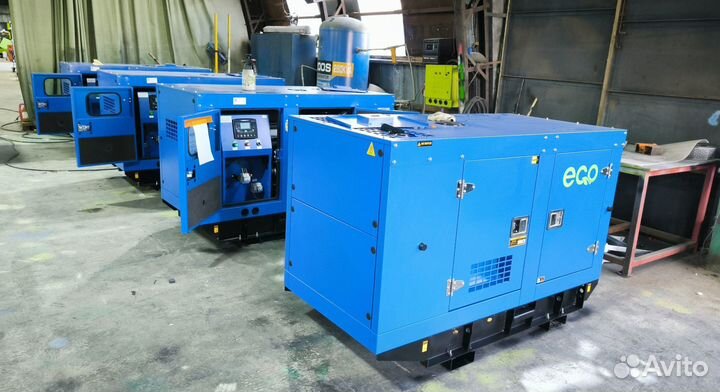 Дизельный генератор 75 кВт Strateg в кожухе