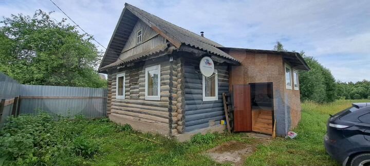 Дом 39,3 м² на участке 36 сот.
