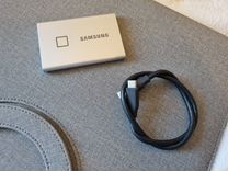 SSD Samsung Portable T7 Touch 500 гб
