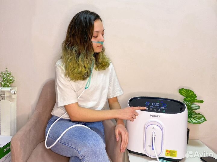 Кислородный концентратор 5л Бесплатная доставка