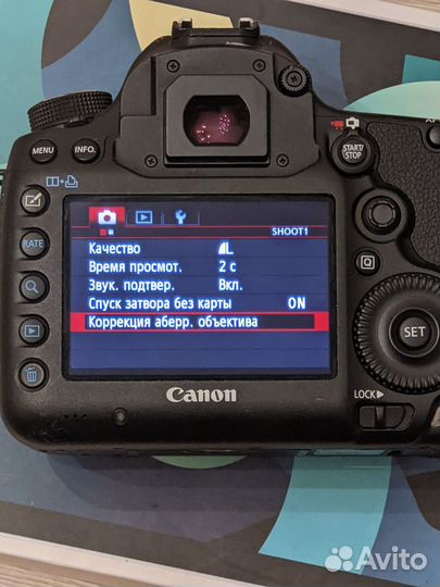 Canon 5D mark iii Body 4т.к