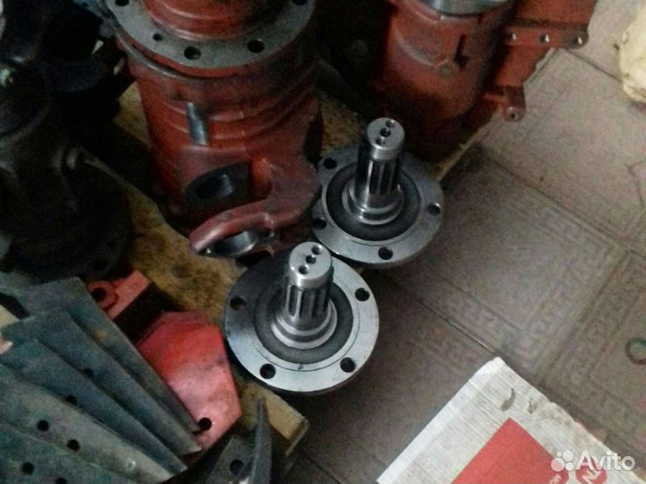 Брус мтз полурама