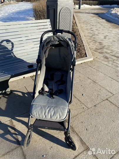 Cybex easy s коляска прогулочная