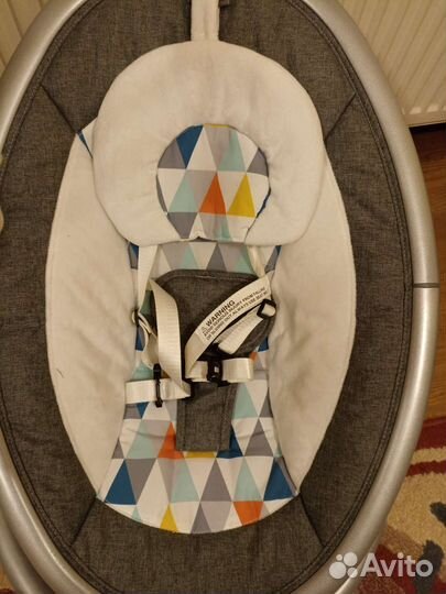 Электрическая качель для новорожденного