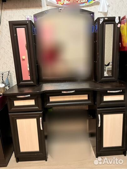 Трюмо трельяж с зеркалом бу