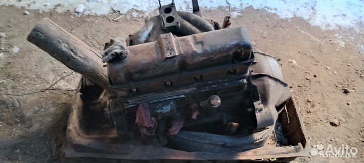 Двигатель УАЗ 417 б/у