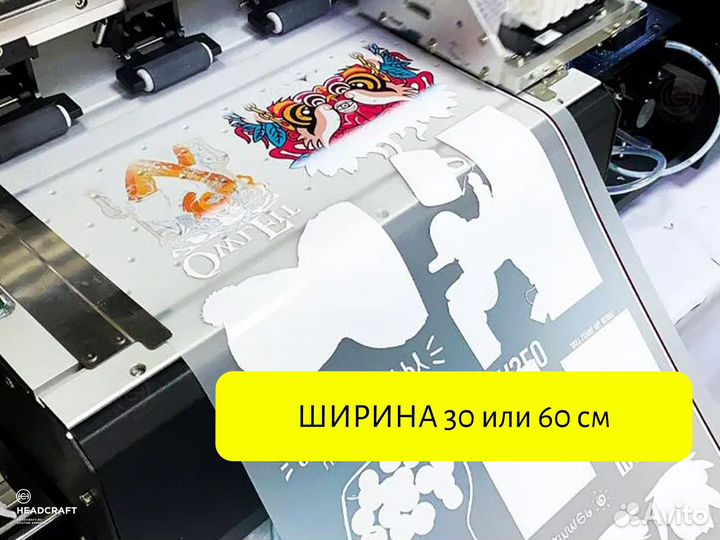 Пленка для DTF (дтф) принтера 30 и 60 см
