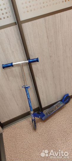 Самокат детский двухколесный бу