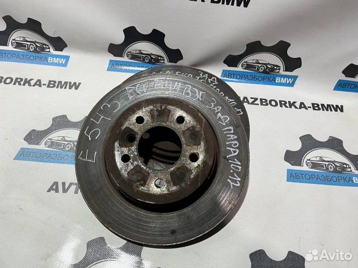 Диски тормозные задние Bmw 5 E60 M54B30 306S3 2004