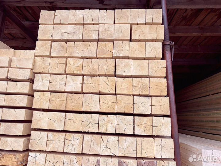 Доска обрезная 25х150х6000мм от производителя