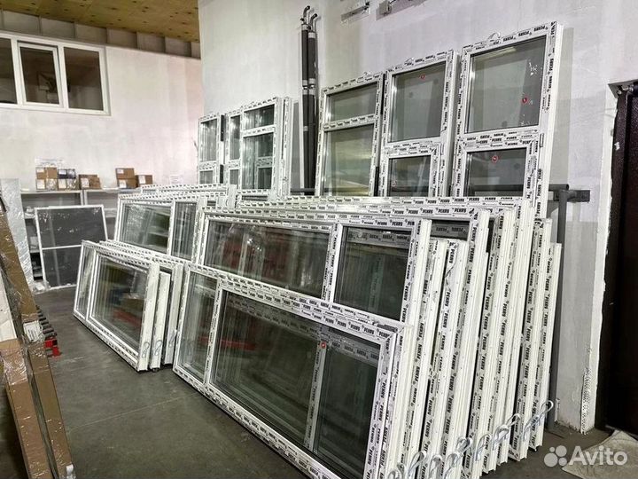 Окна рехау новые / установка окон пвх