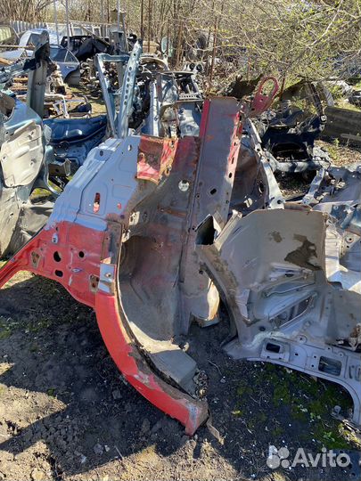 Форд Транзит 00-05 правый лонжерон