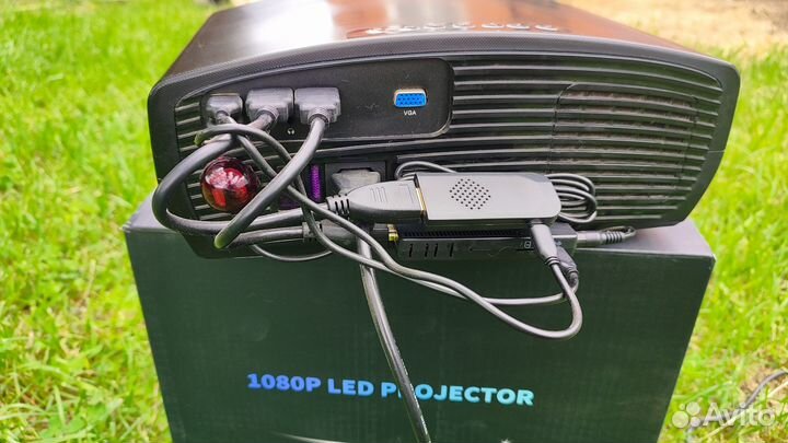 Проектор Wzatco+Gamestick+AndroidTvStick