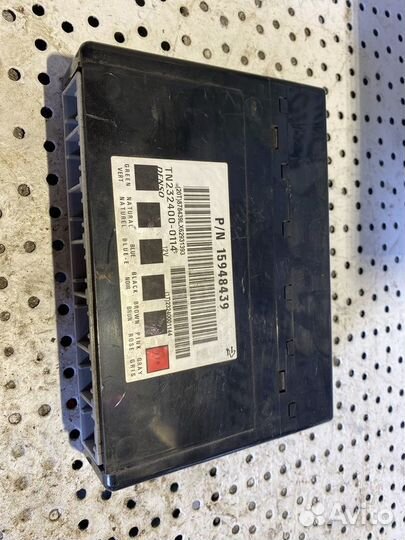 Блок комфорта Cadillac SRX1 (2003-2009) Рестайлинг