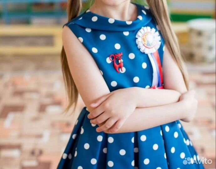 Платье для девочки