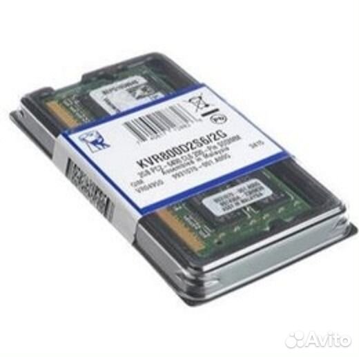 So-dimm DDR2 2GB Kingston kvr800d2s6/2g