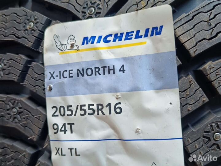 Michelin X-Ice North 4 205/55 R16