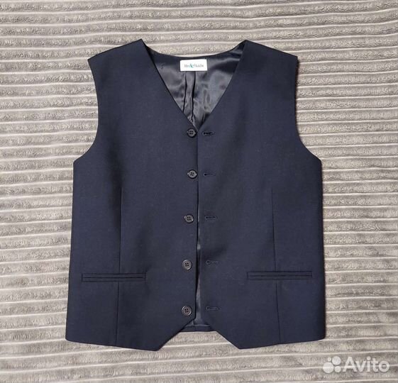 Костюм синий колледж