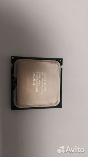 Процессор CPU Intel Pentium Dual-Core E2220 2.4 GH