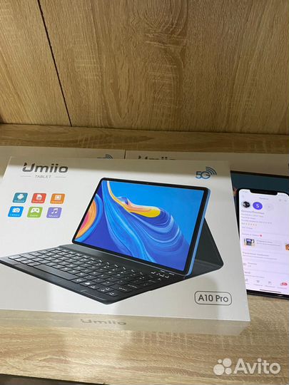 Планшет Umiio A10 Pro 128 гб новые оригинал