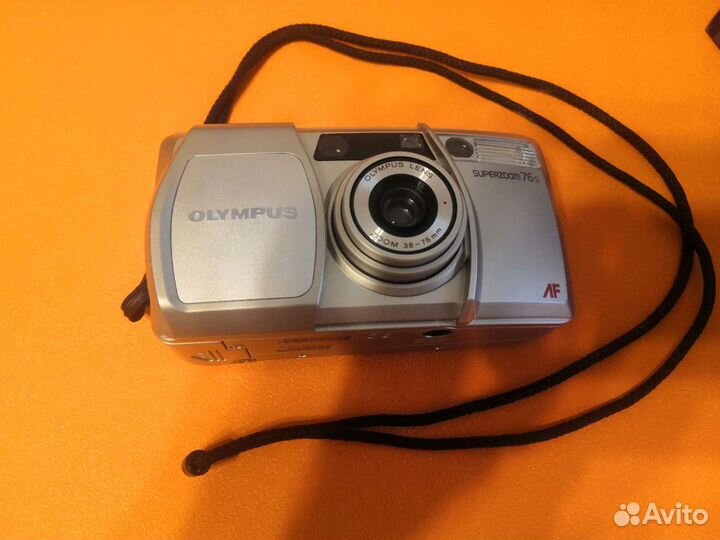 Фотоаппарат olympus superzoom 76s