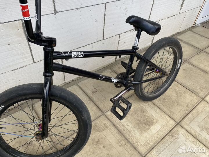 Bmx wethepeople arcade 2016(custom)
