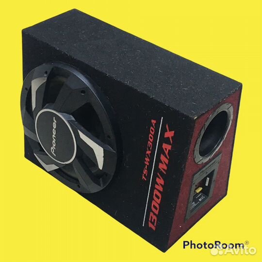 Автосабвуфер активный Pioneer TS-WX300A